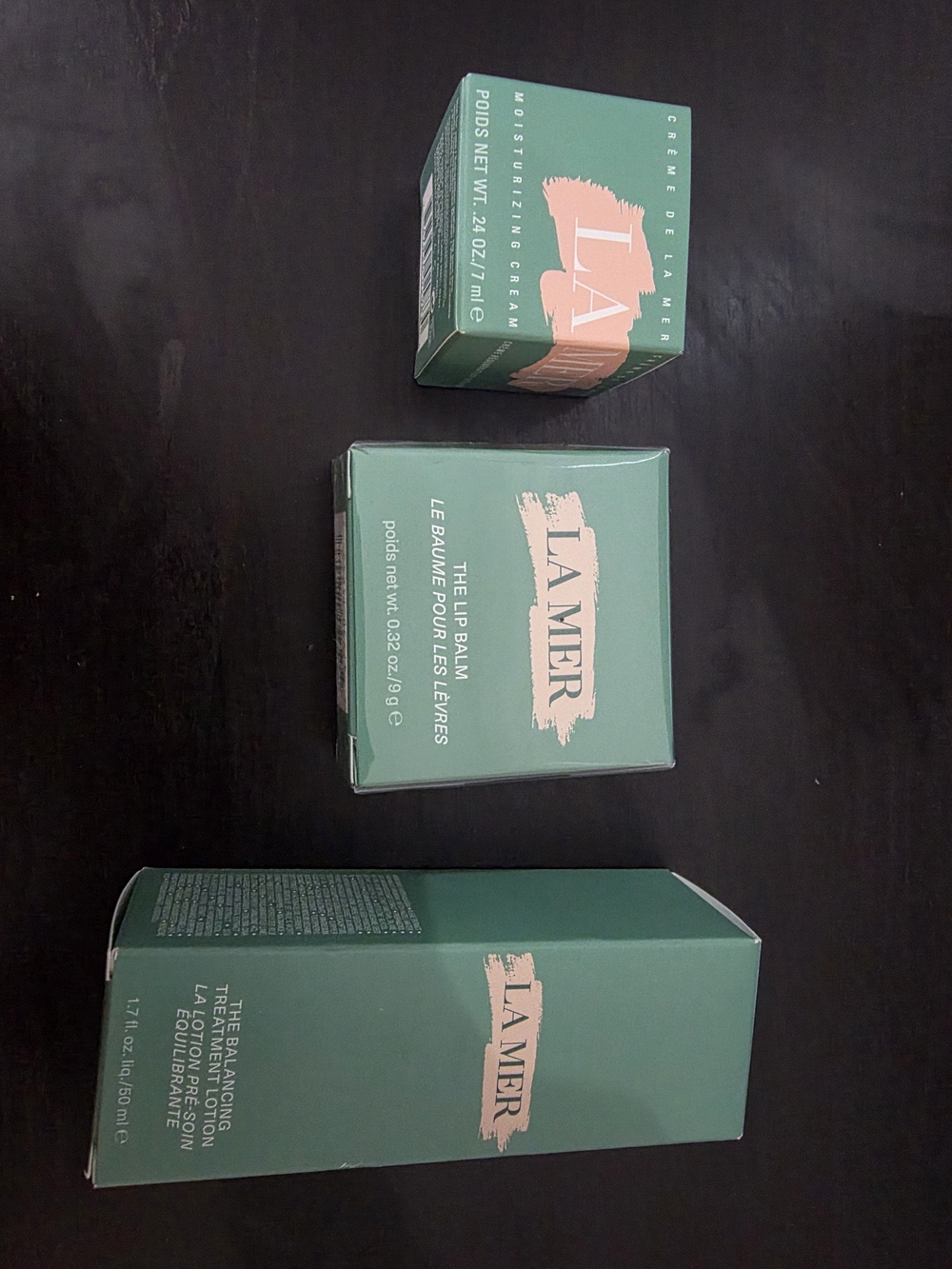 La Mer Lip Balm, Treatment Lotion And Samples Of Moisturizer ($180 Value)